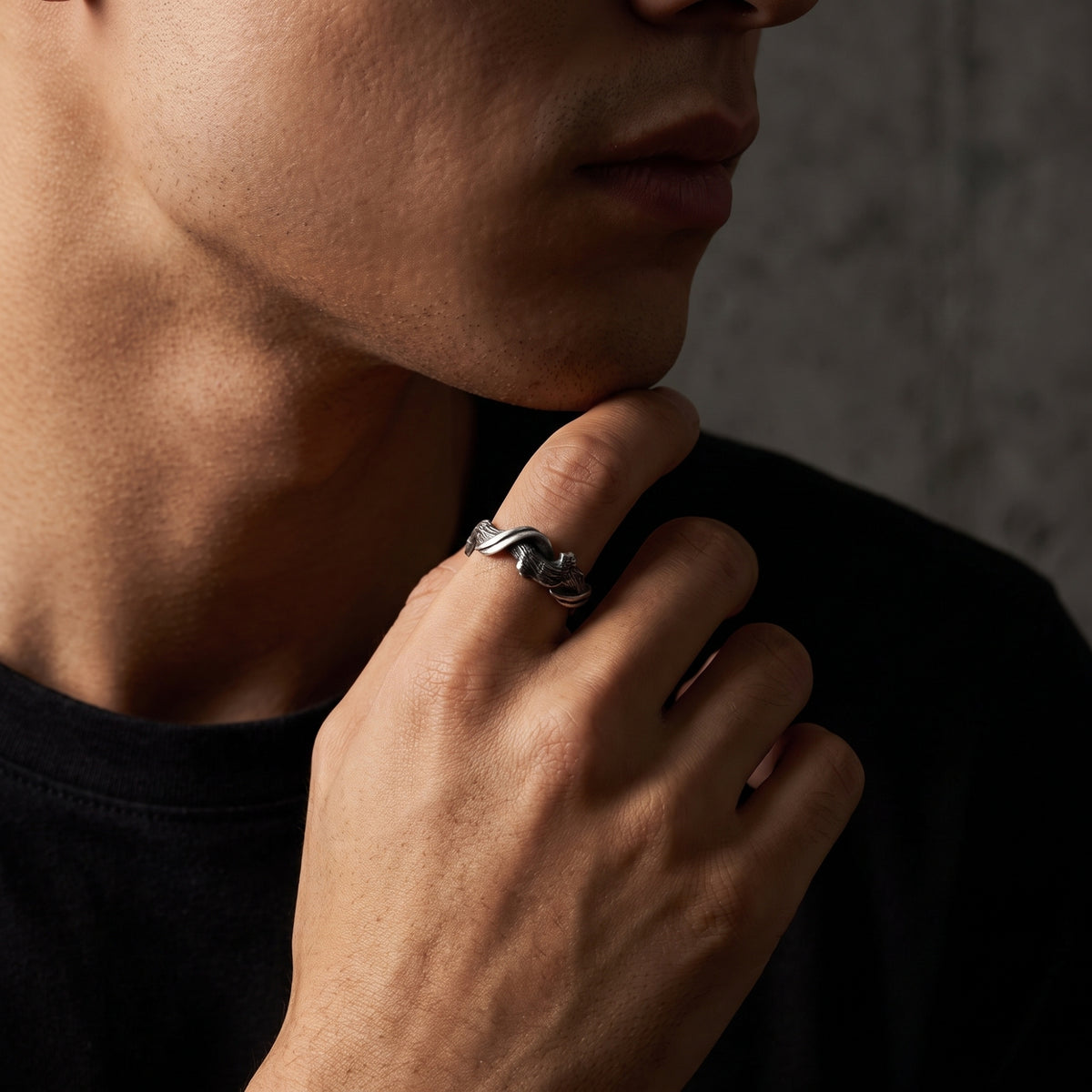 The Sylvan Open Band Ring