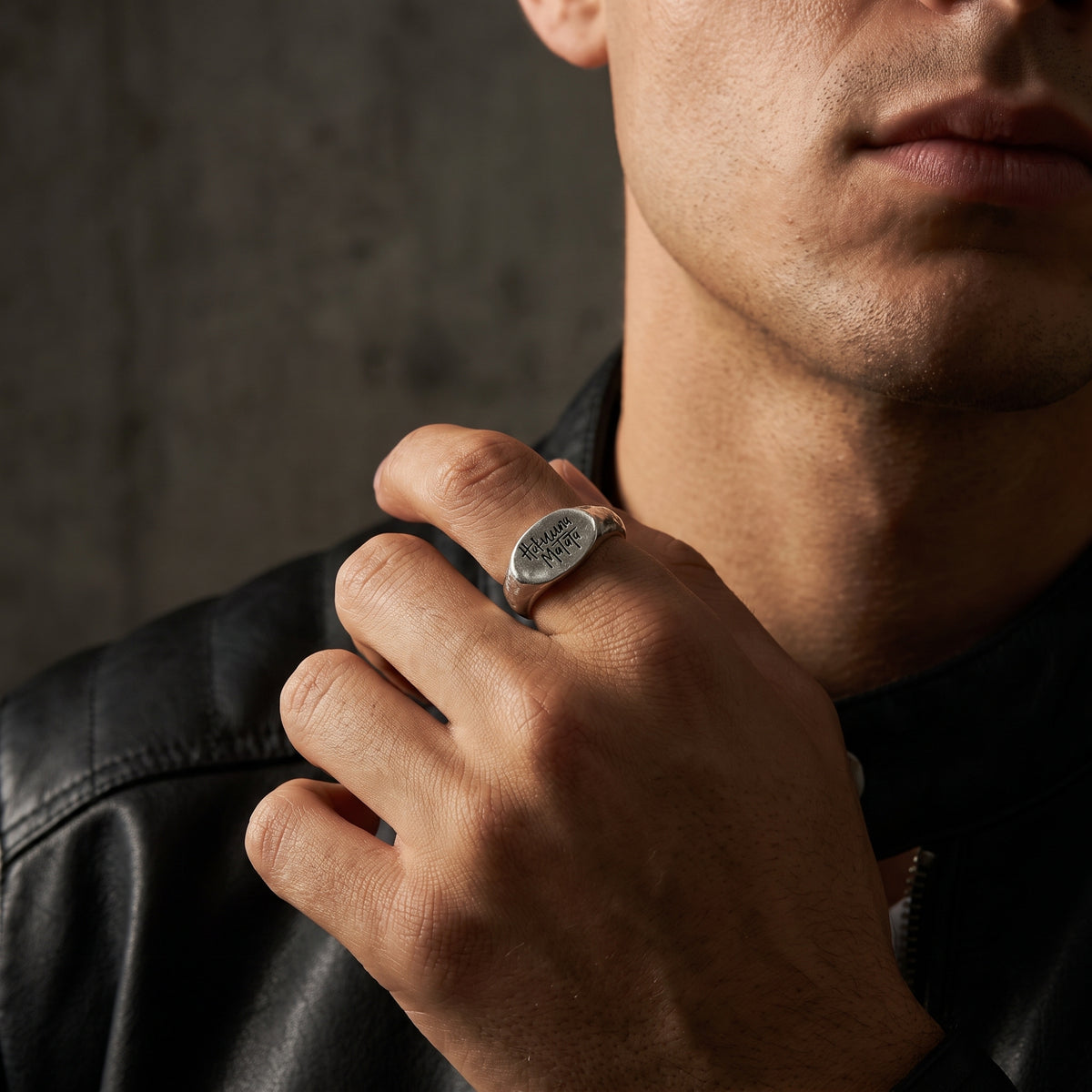 The Hakuna Matata Signet Ring