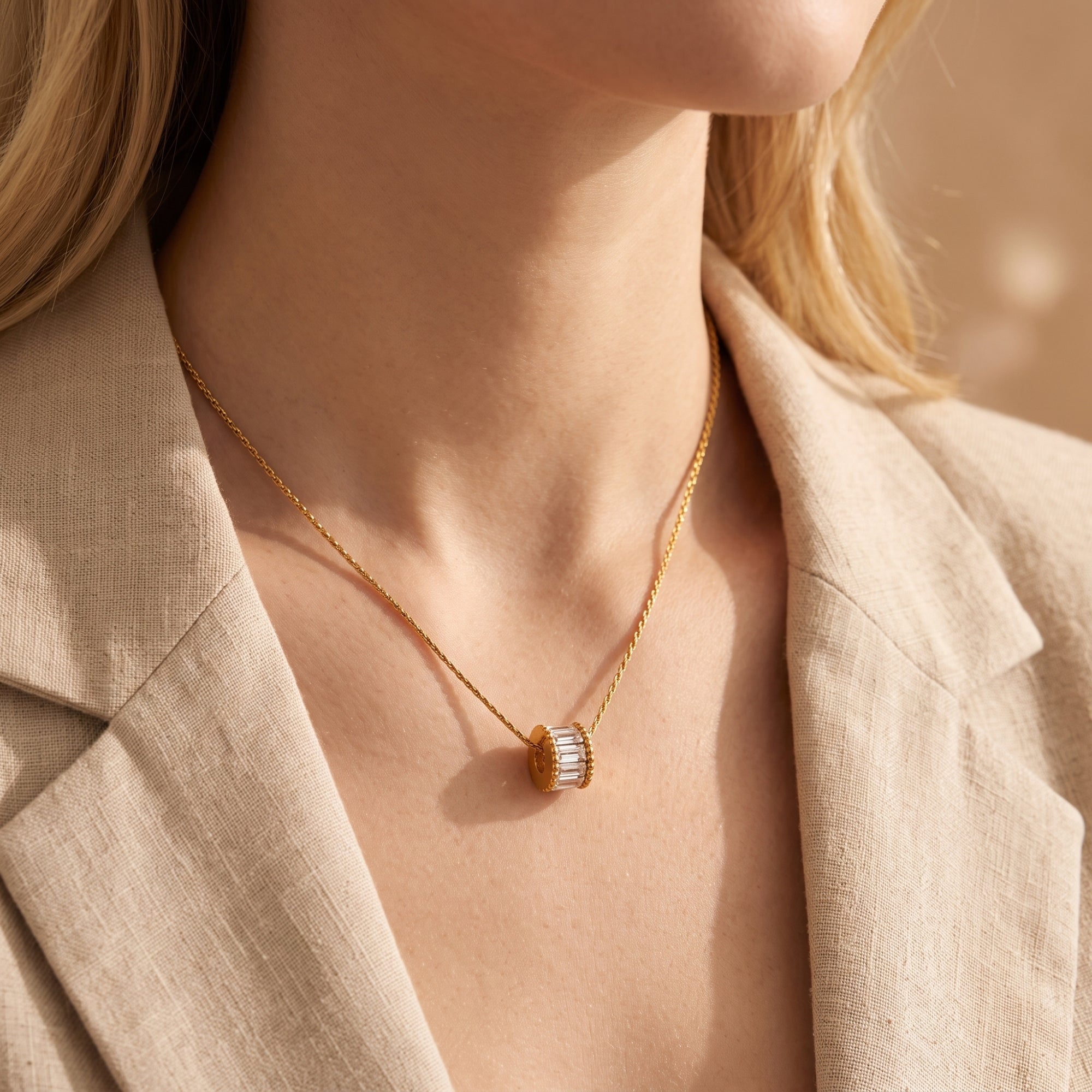 Le collier Elyndelle