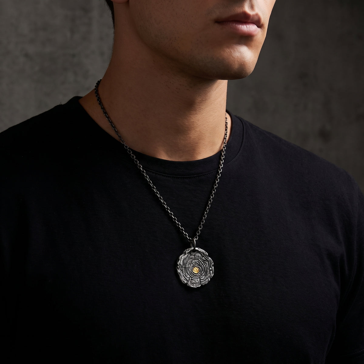 The Growth Ring Pendant Necklace