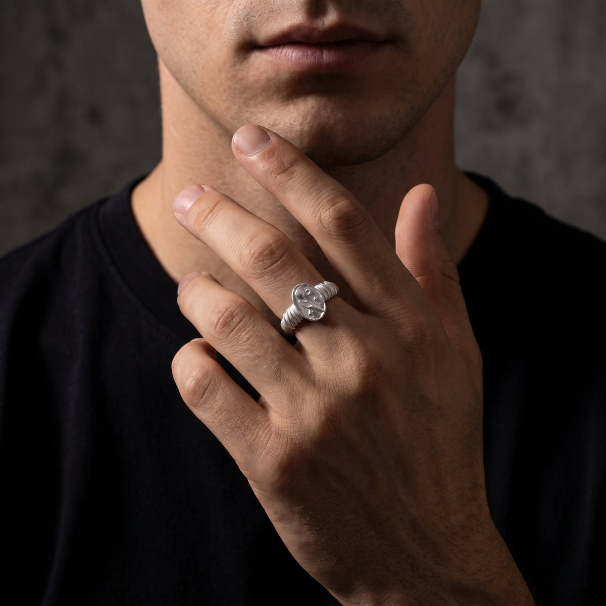 The Celestial Tulip Ring
