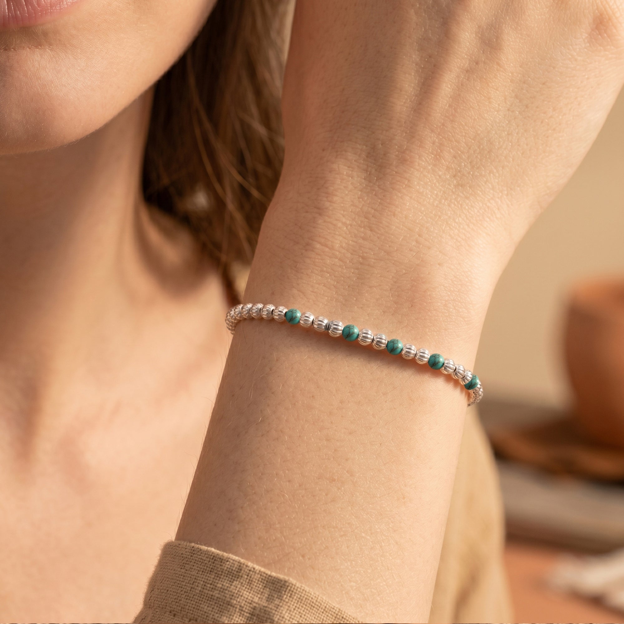 The Pecos Turquoise Bracelet