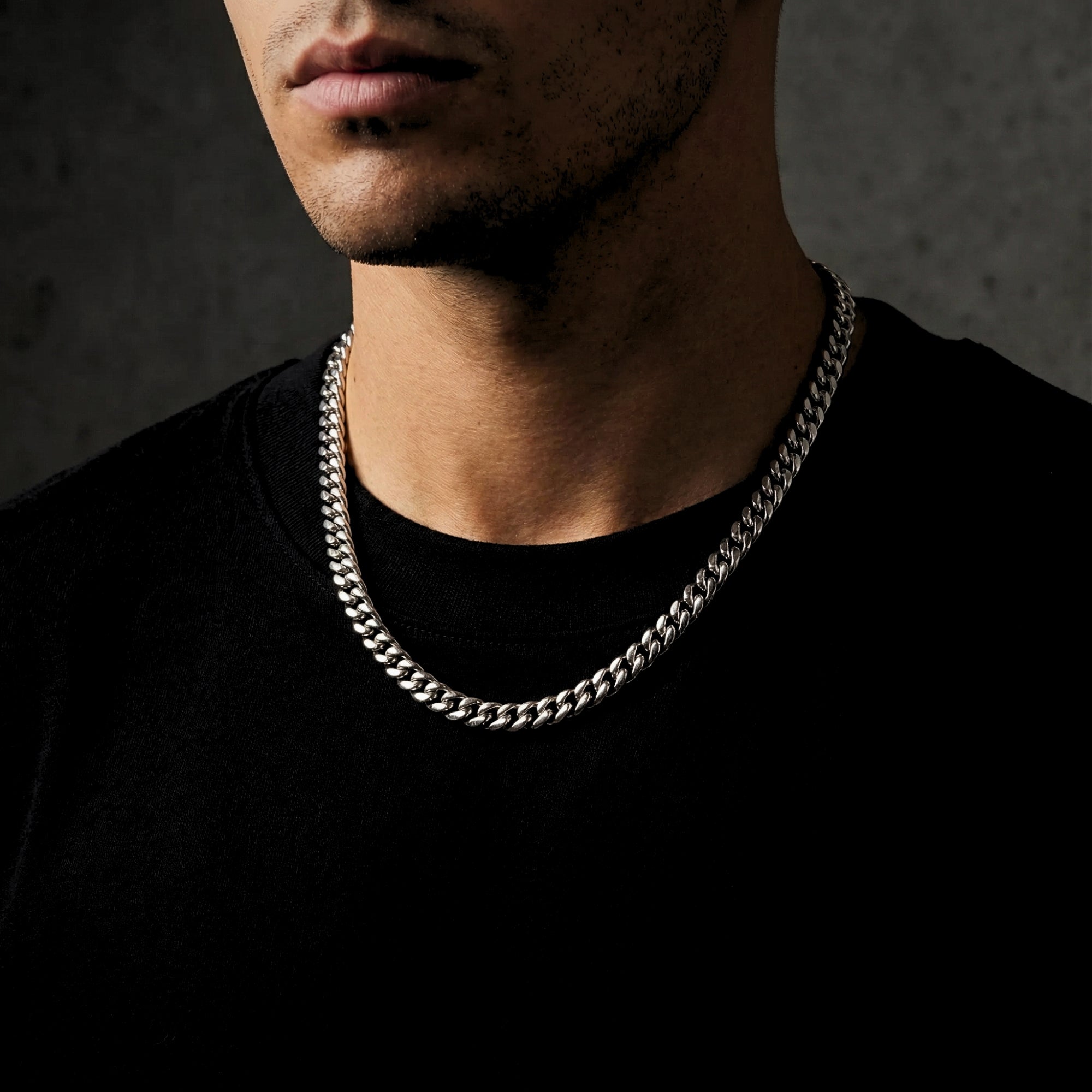 The Titan Chain - Silver - 8MM