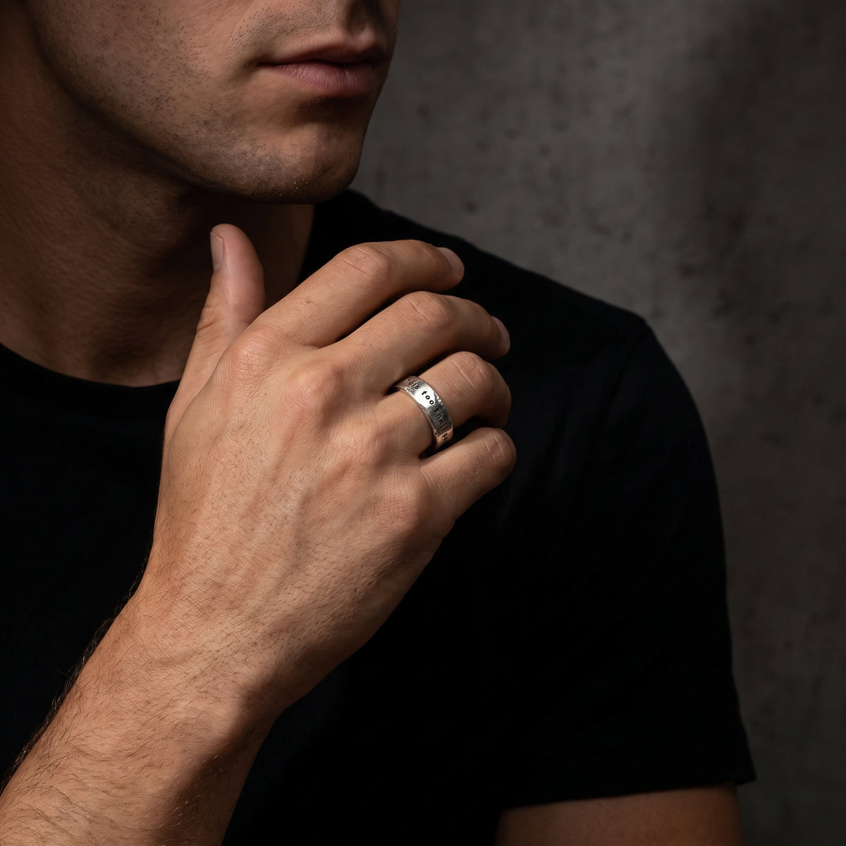The "This Too Shall Pass" Ring