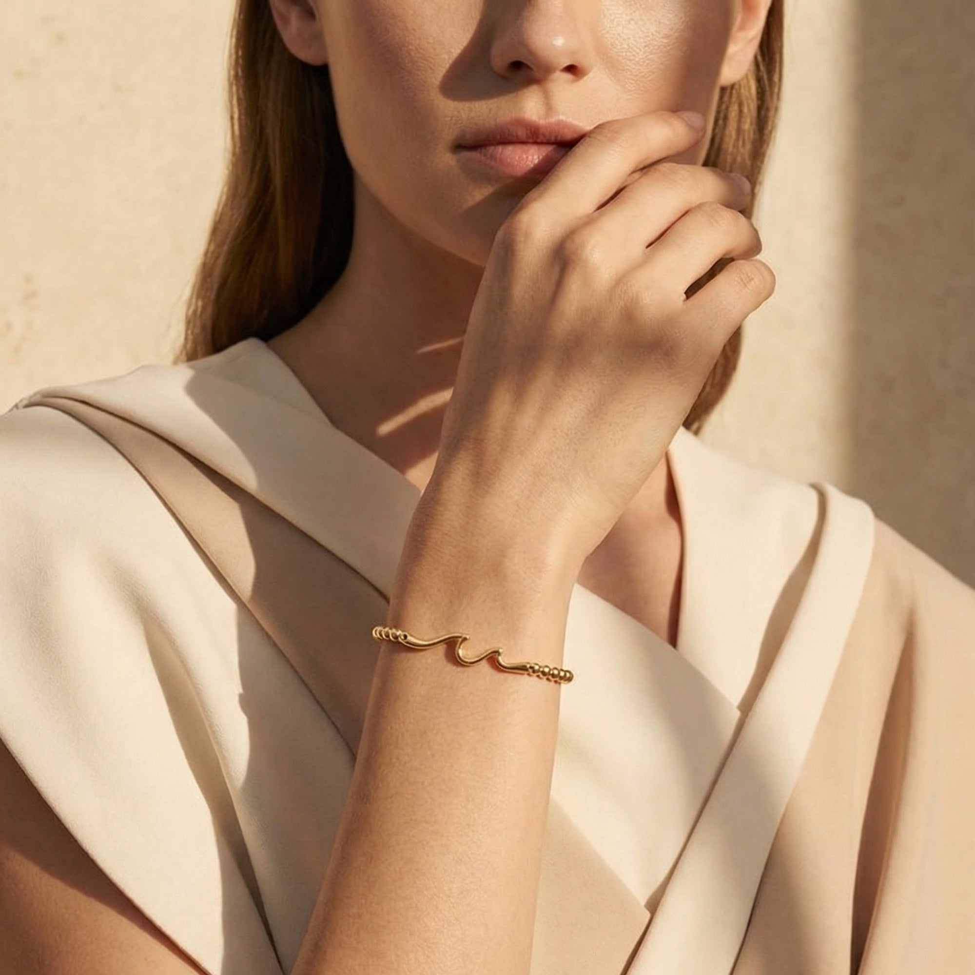 The 'To My Besite' Wave Bracelet