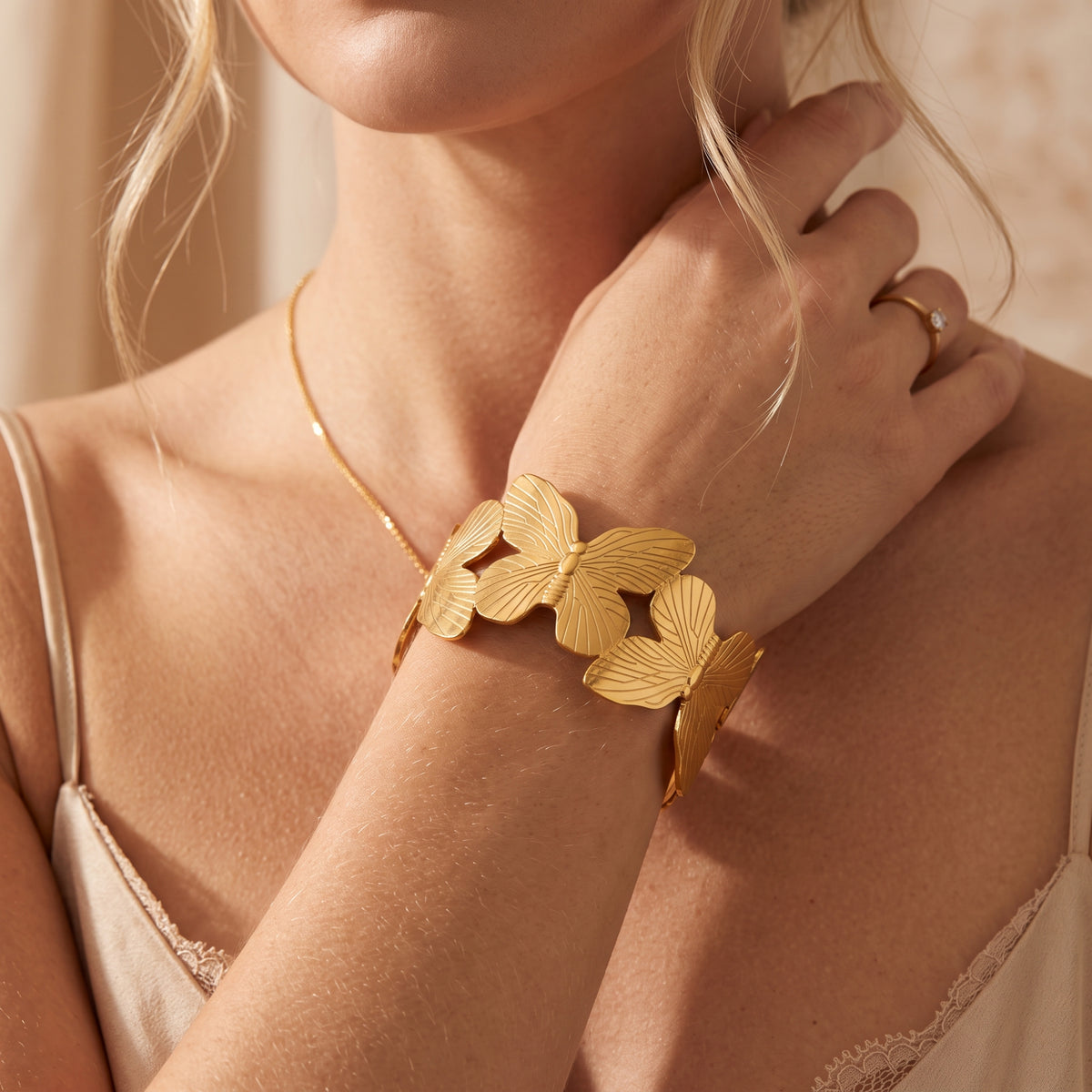 The Butterfly Cuff Bracelet
