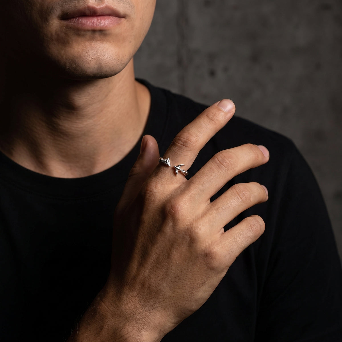 The Mountain & Bird Ring