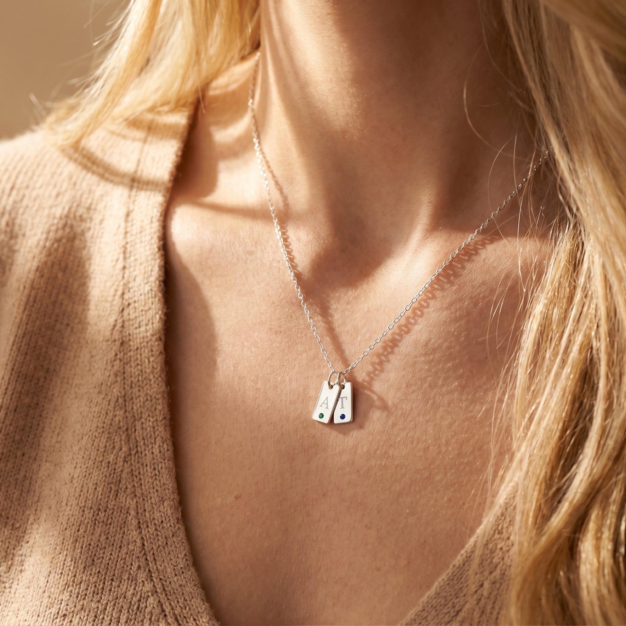 The Cecelia Pendant Necklace
