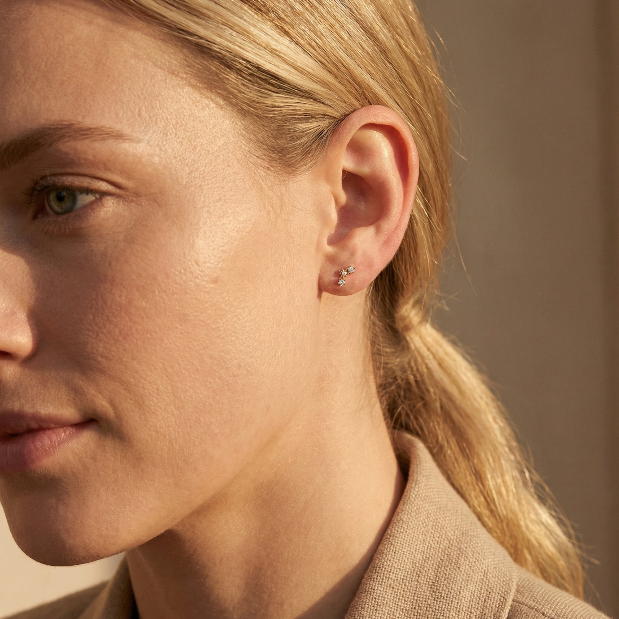 The Celestial Trio Earrings