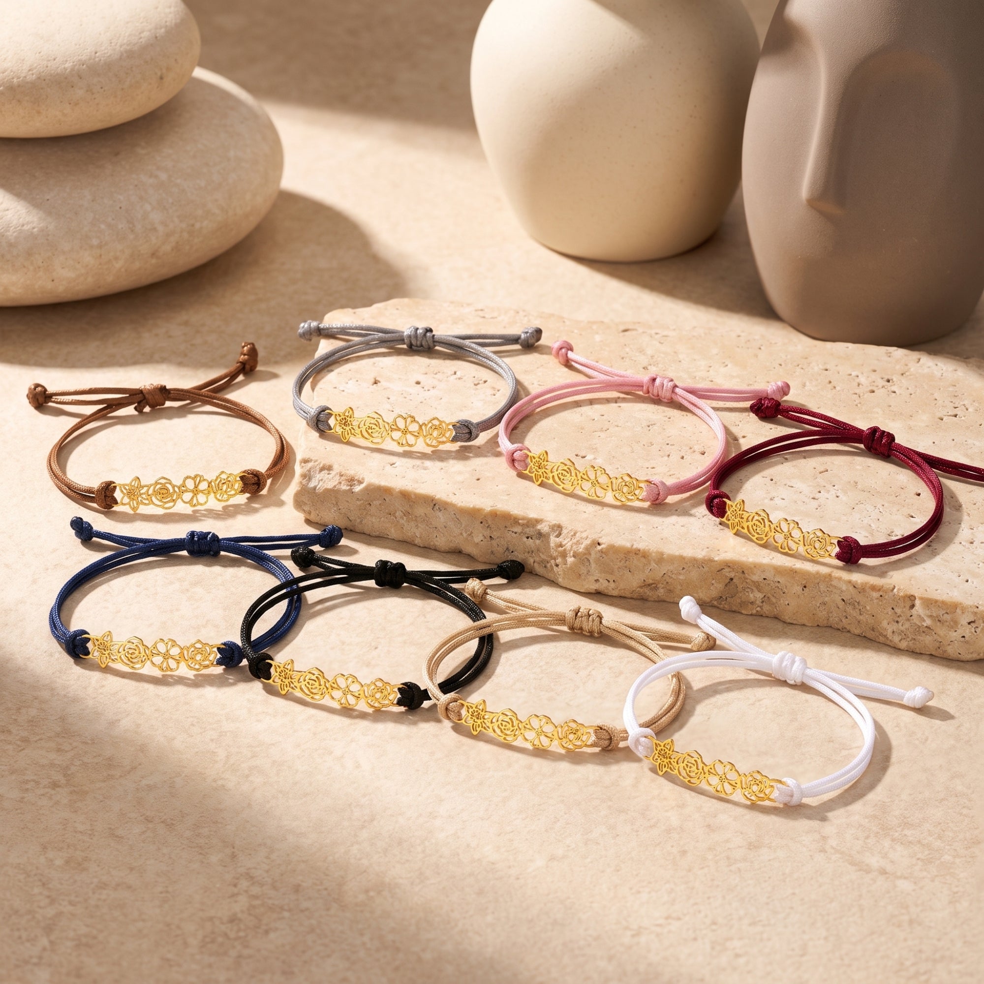 The Blossom Bouquet Bracelet