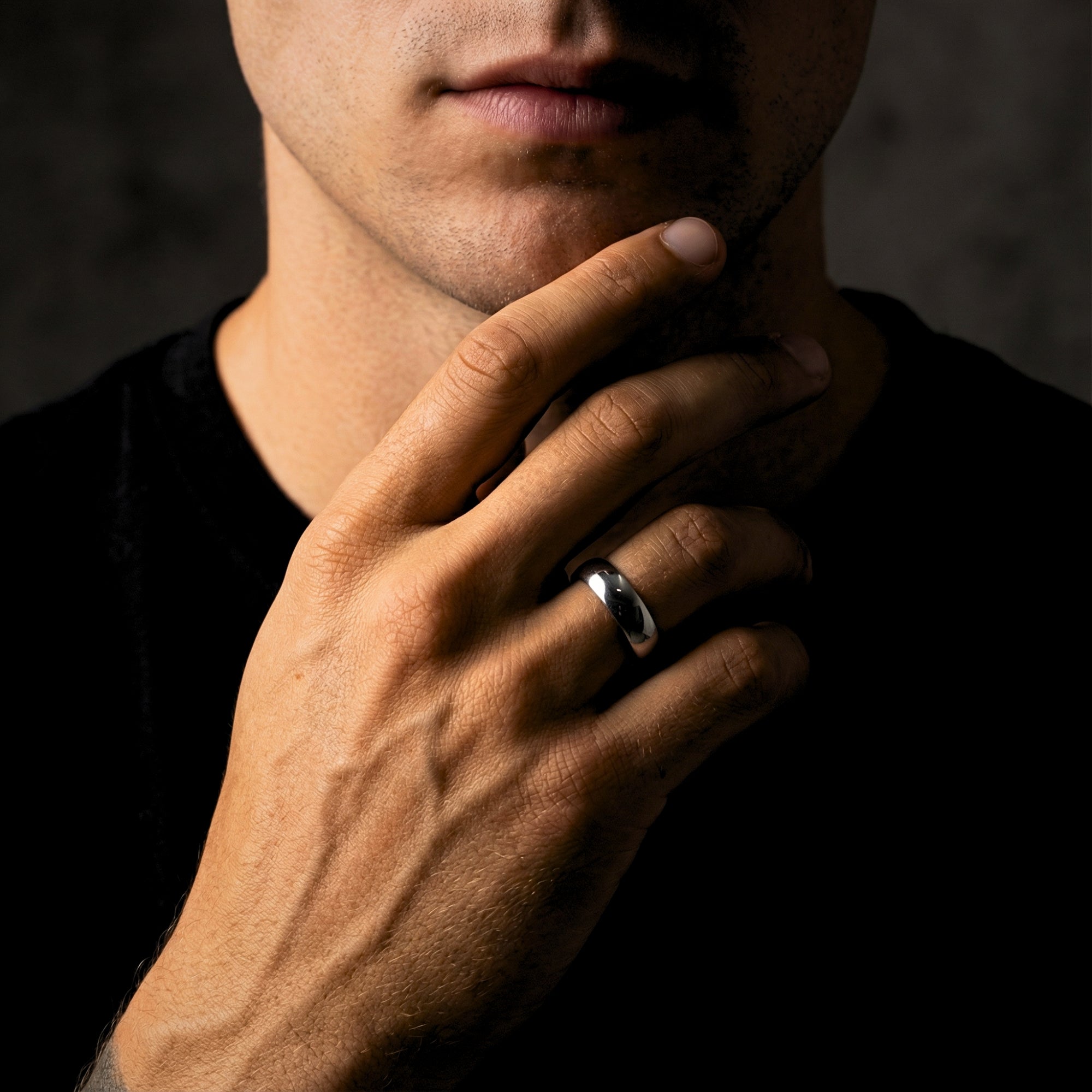 The Minimalist Ring - Silver - 5mm