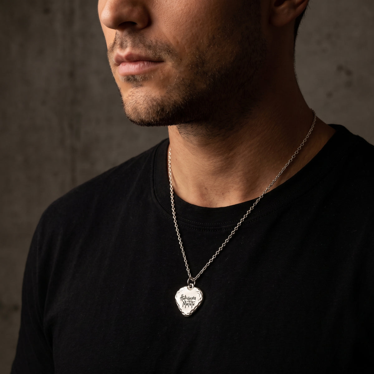 The Hakuna Matata Heart Necklace