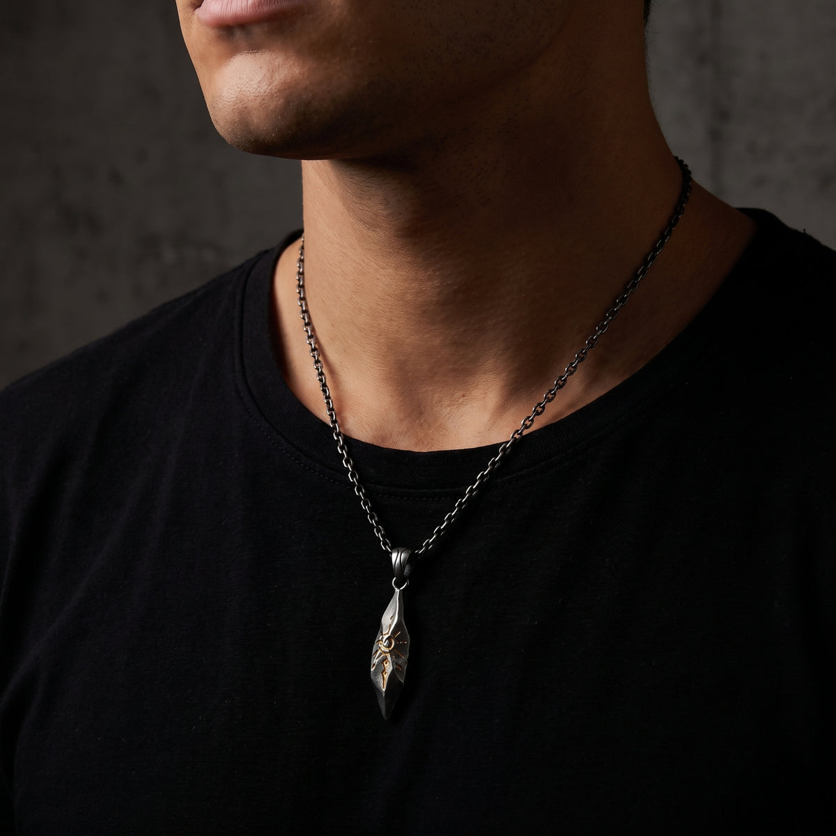The Solstice Talisman Necklace