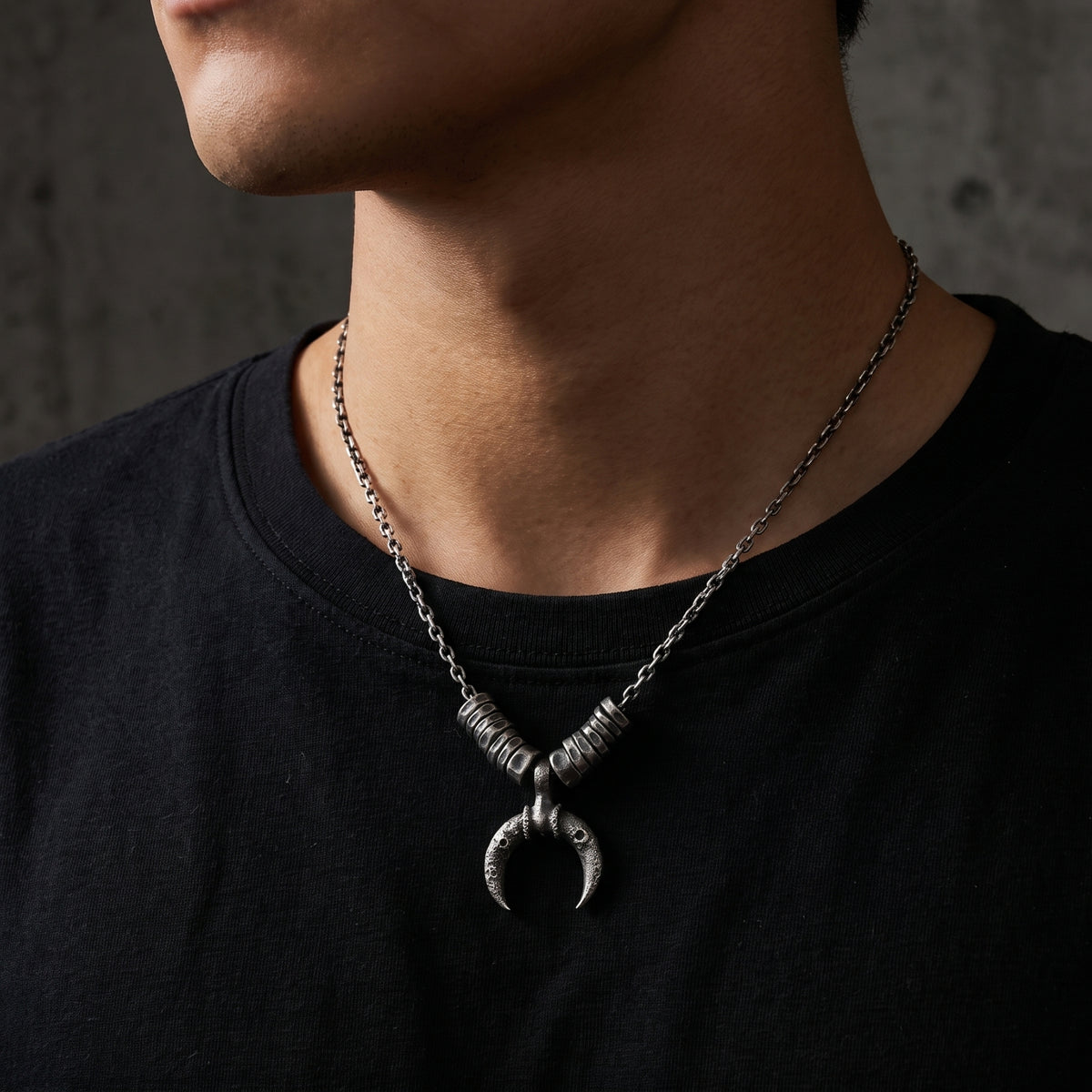 The Lunar Crescent Necklace