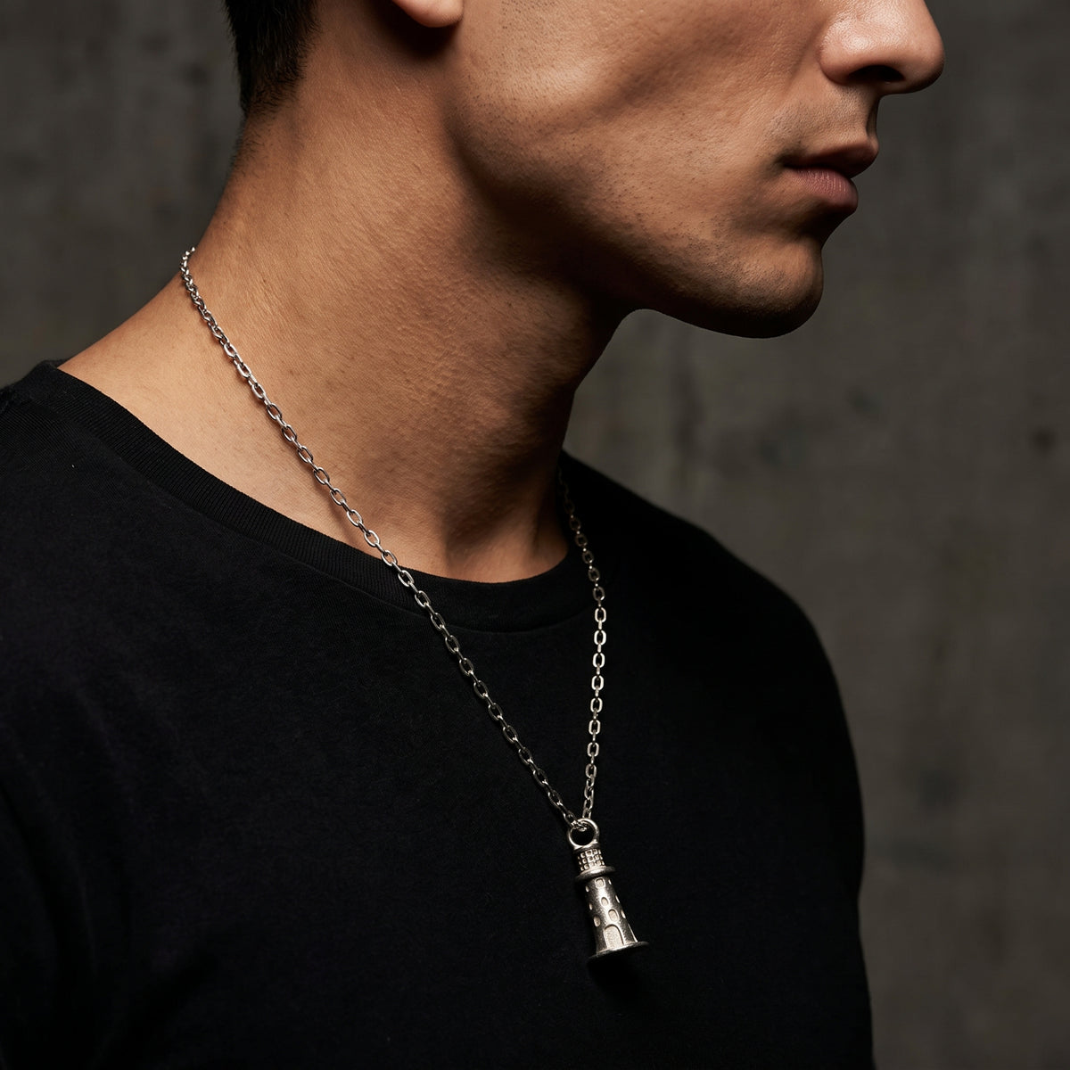 The Lighthouse Pendant Necklace