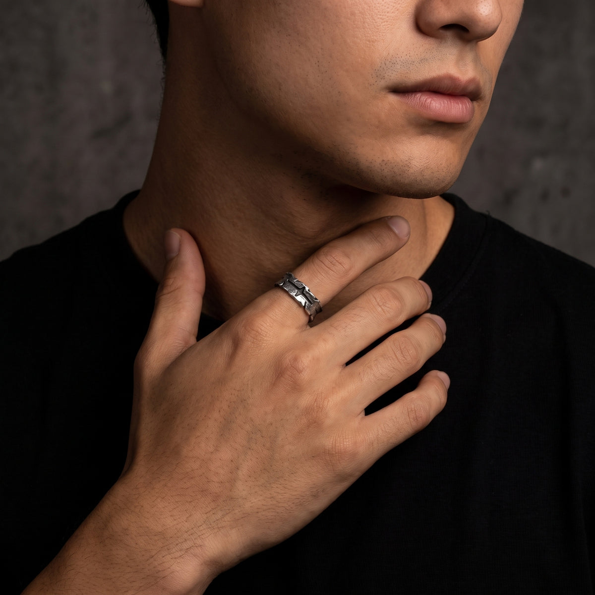 The Crux Open Band Ring