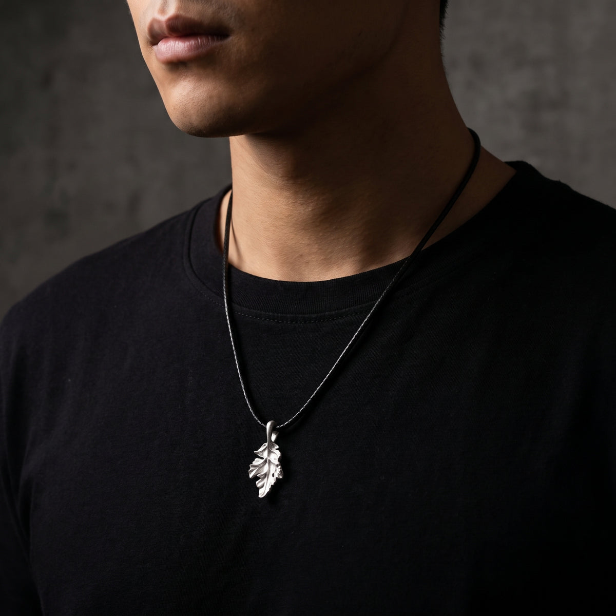 The Oak Leaf Pendant Necklace