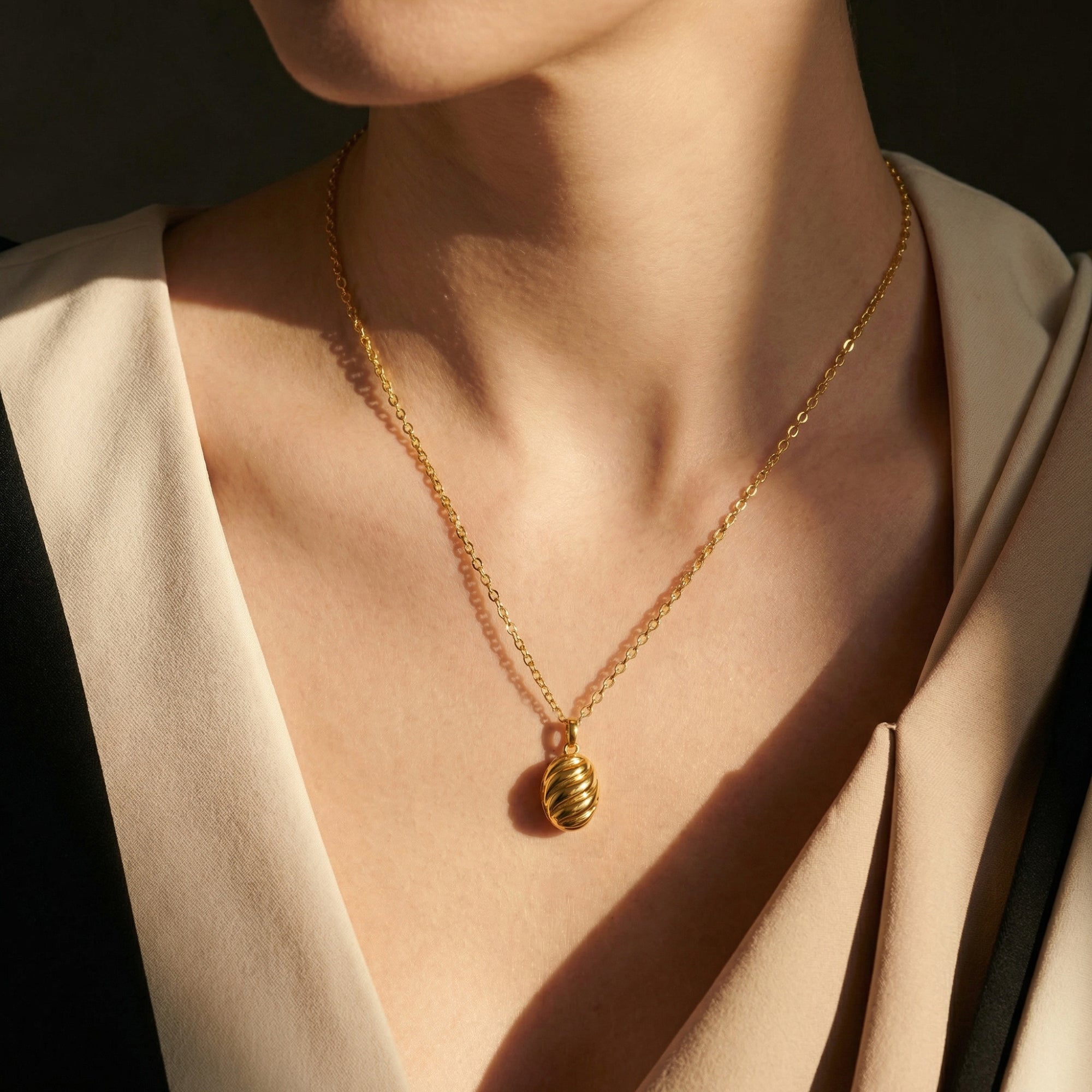 The 'Secret Note' Locket Necklace