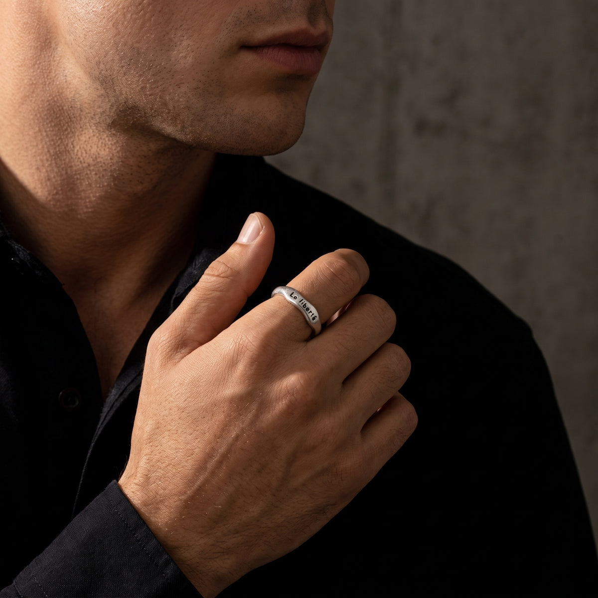 The Liberté Open Band Ring