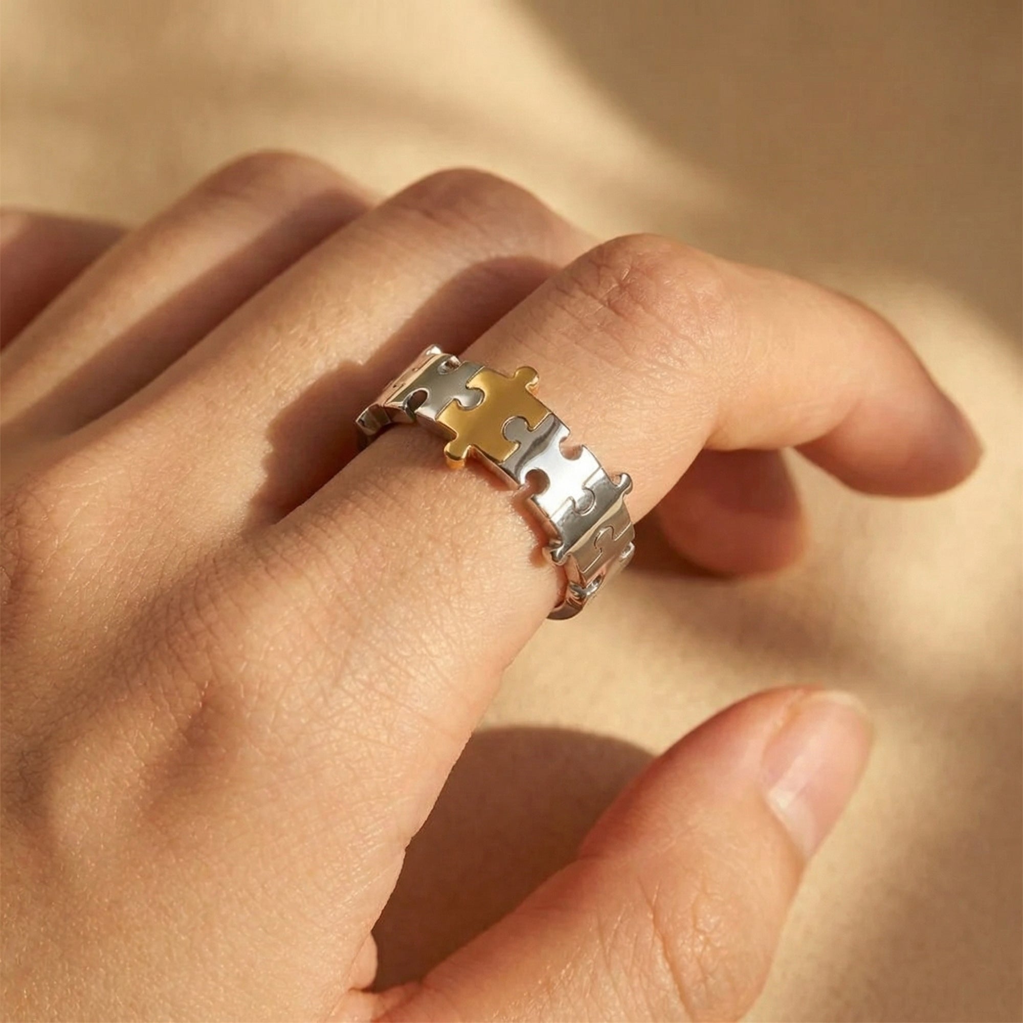 The 'Piece of My Life' Ring