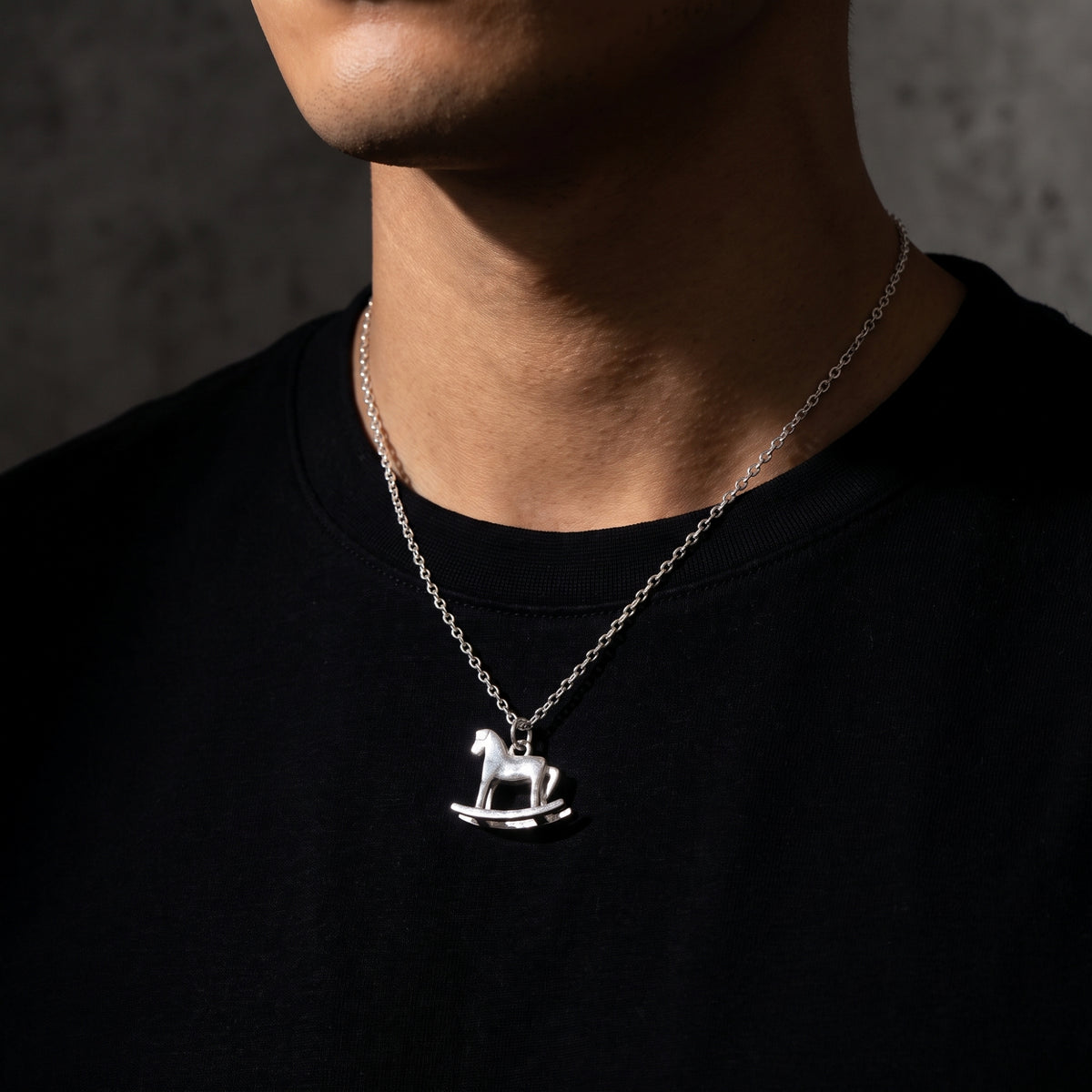 The Rocking Horse Necklace