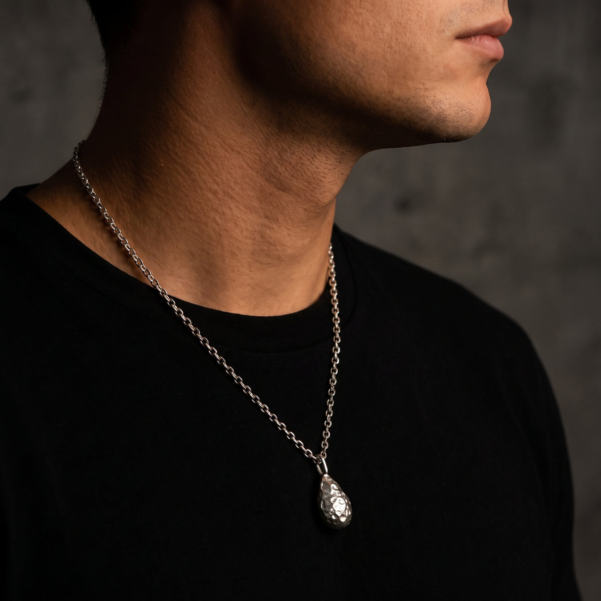 The Teardrop Pendant Earrings