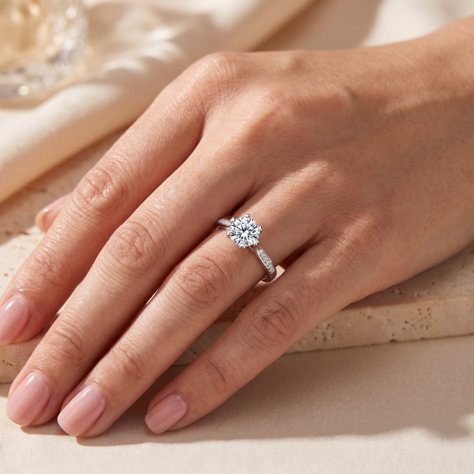 The Aura Cathedral Ring