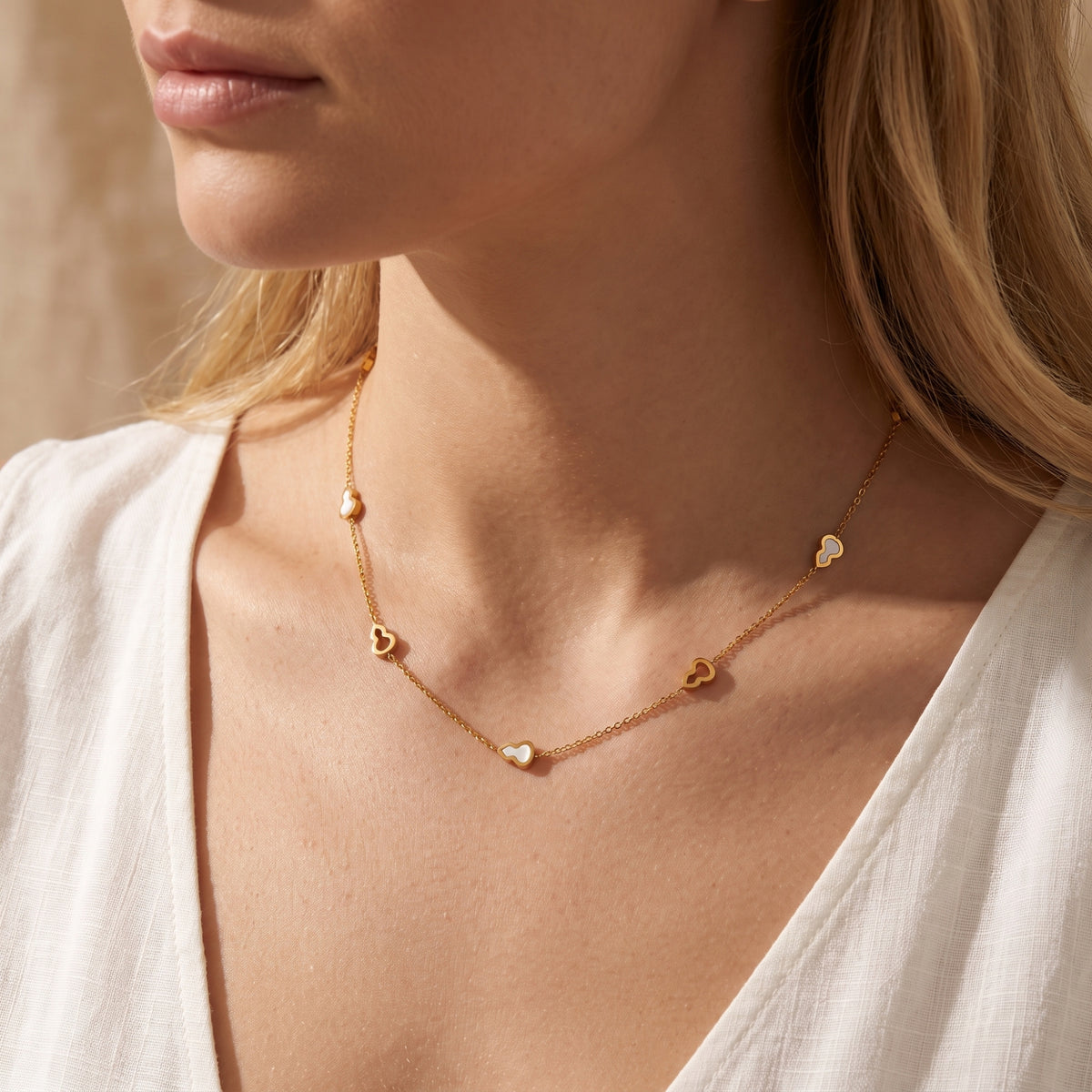 The Fortune Station Necklace