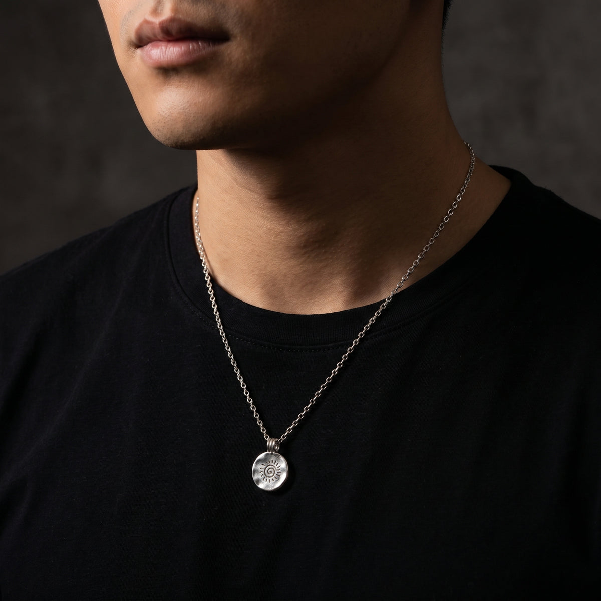 The Solstice Sunburst Necklace