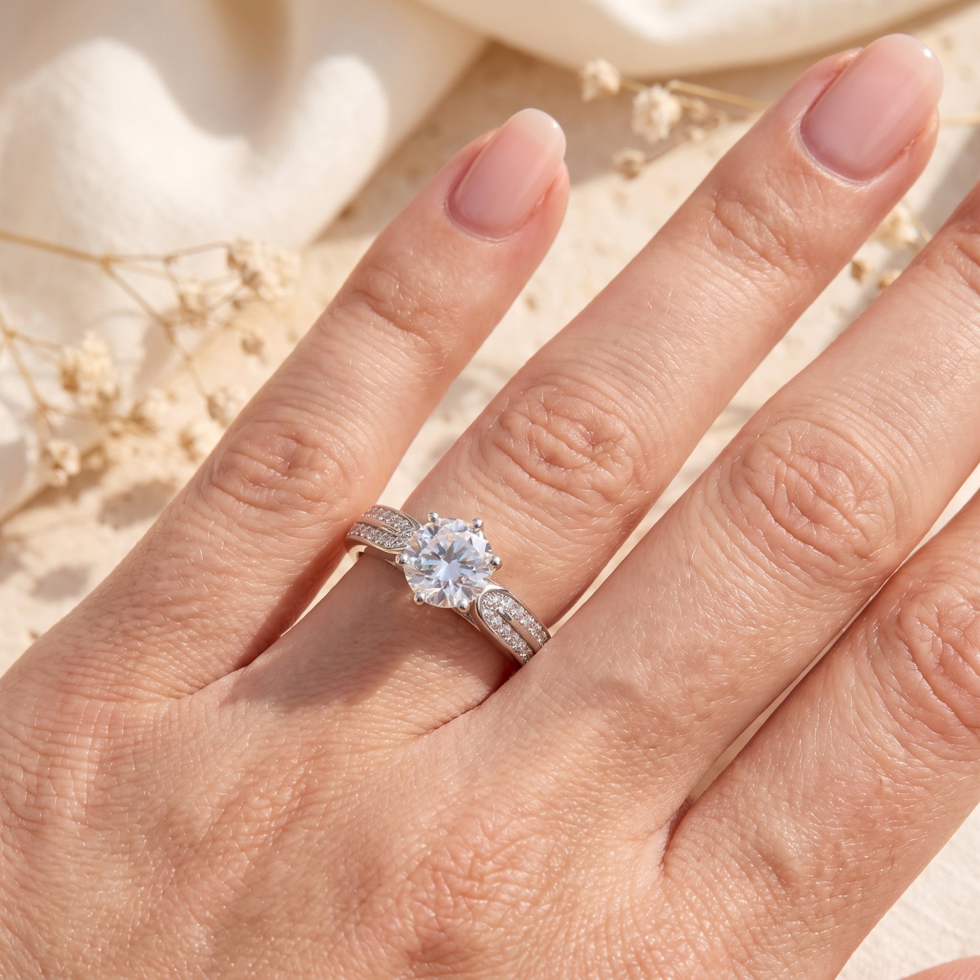 The Sovereign Split Shank Ring