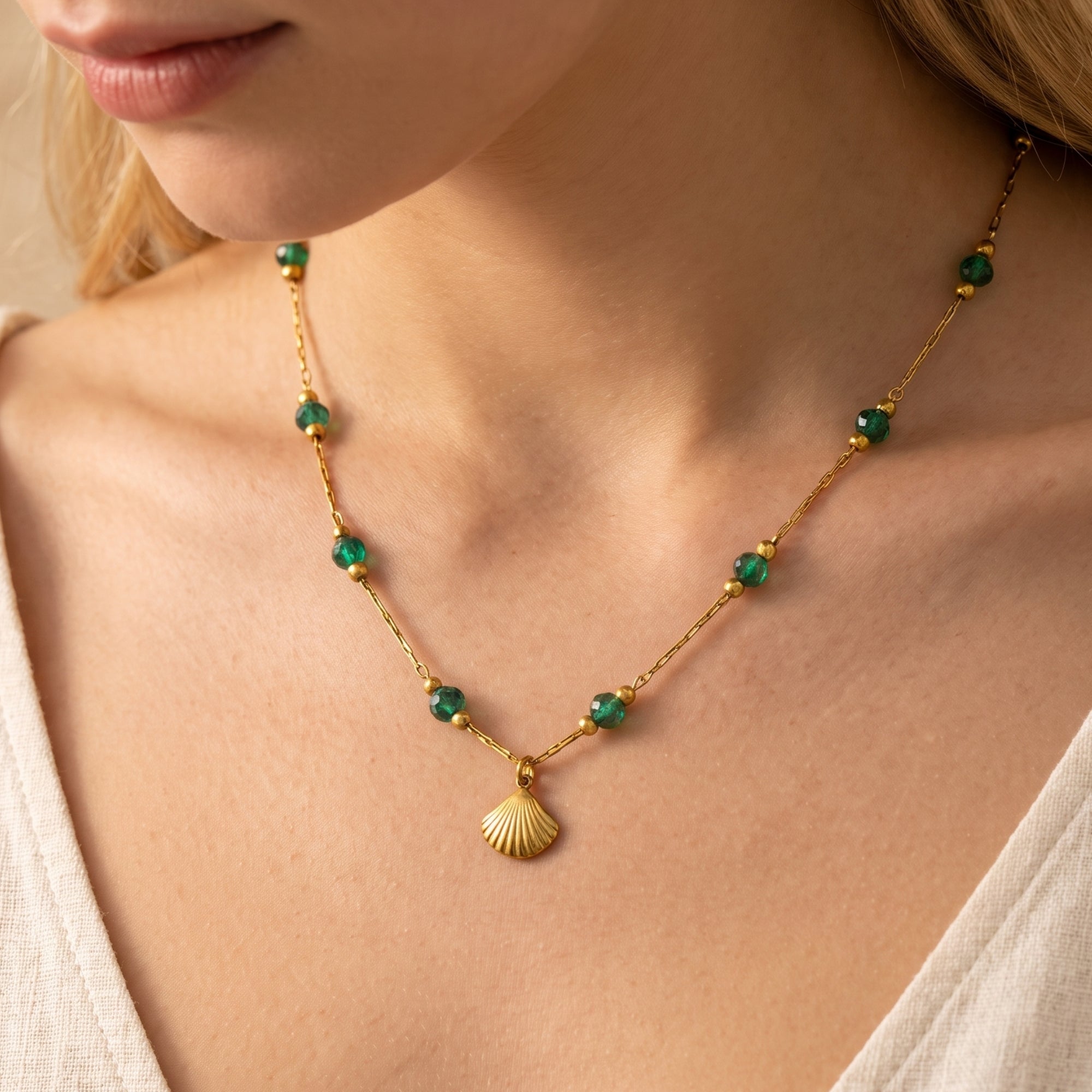 The Coastal Shell Necklace