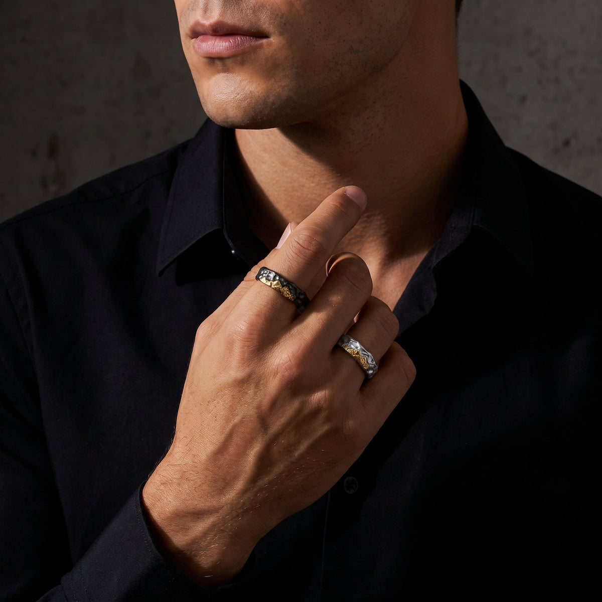 The Mountain Peak Ring