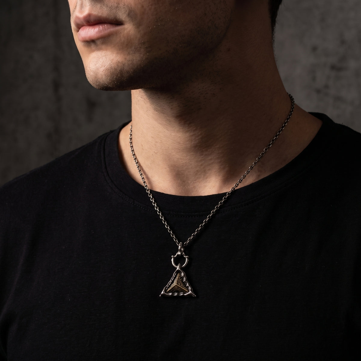 The Triangular Talisman Necklace