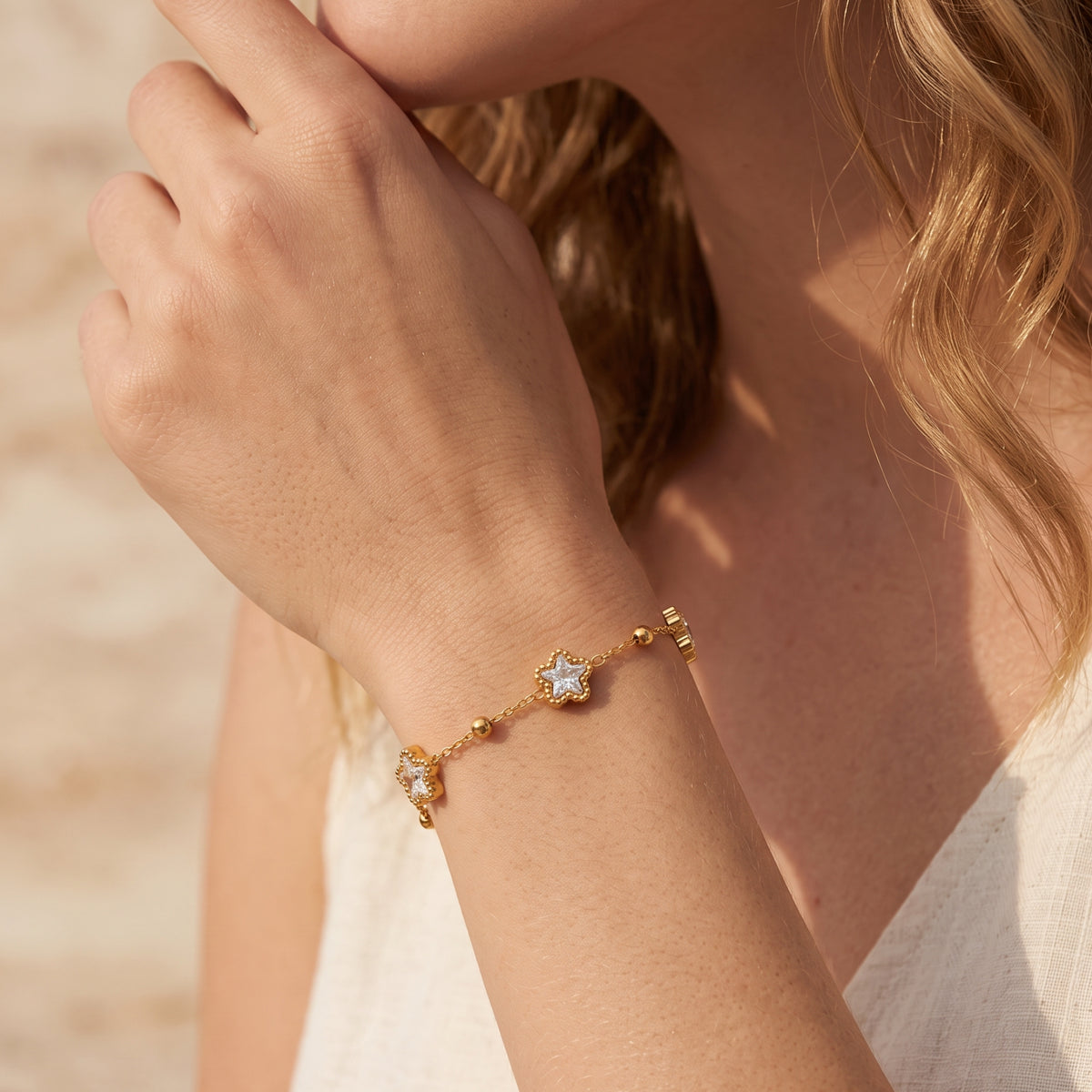 The Celestial Star Station Bracelet