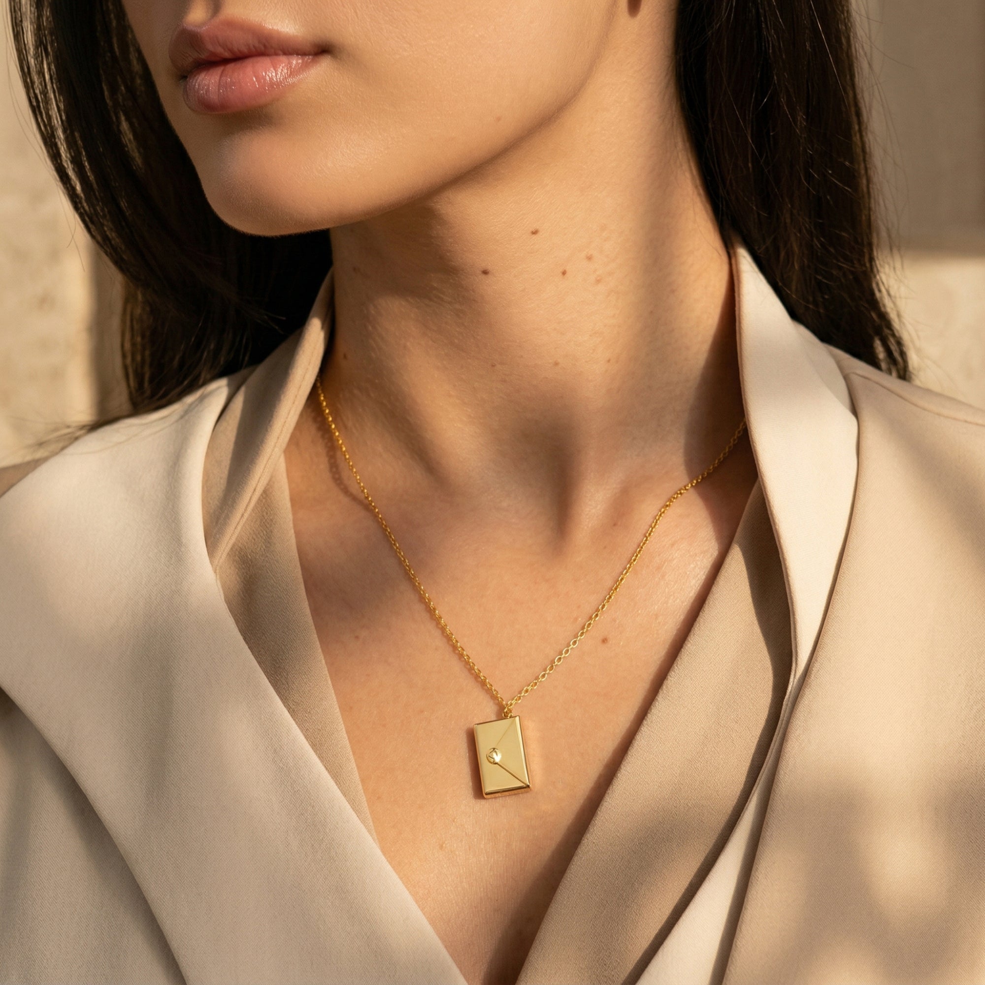 The 'Forever Love Letter' Necklace