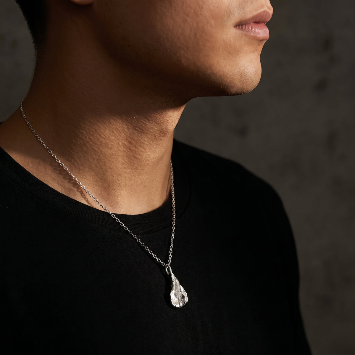 The Sculpted Petal Necklace