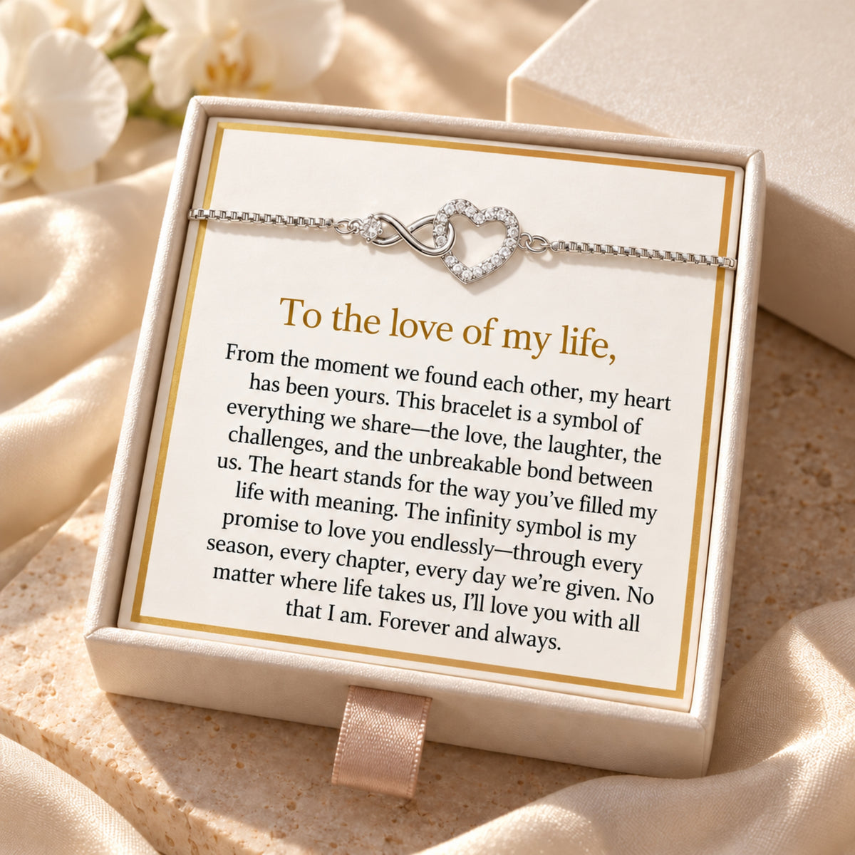 The Endless Heart Bracelet