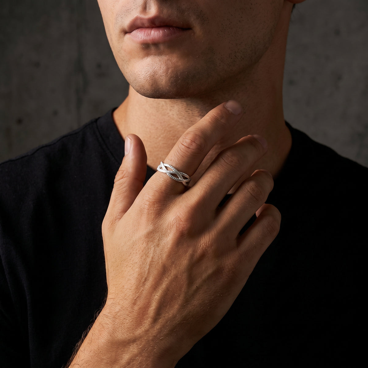 The Interlocking Open Ring