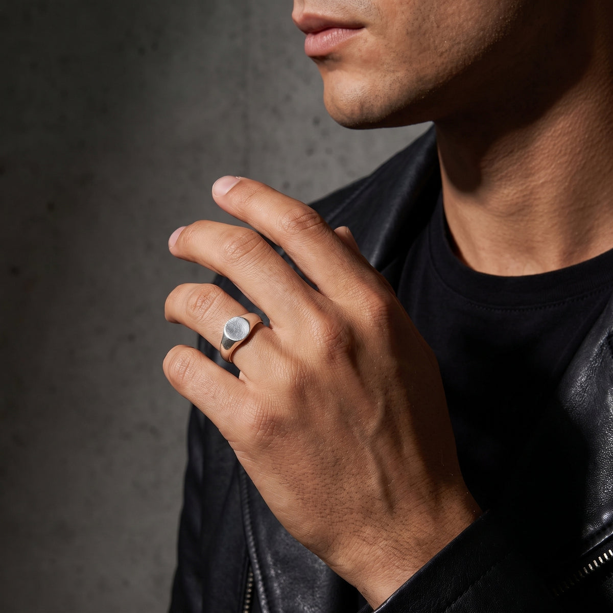 The Apex Open Band Ring