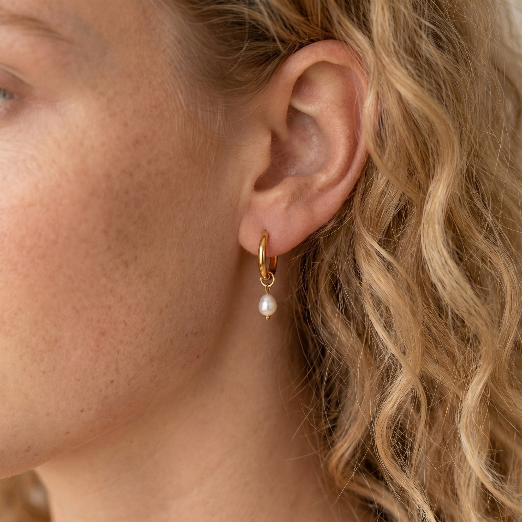 The Cyrielle Pearl Earrings