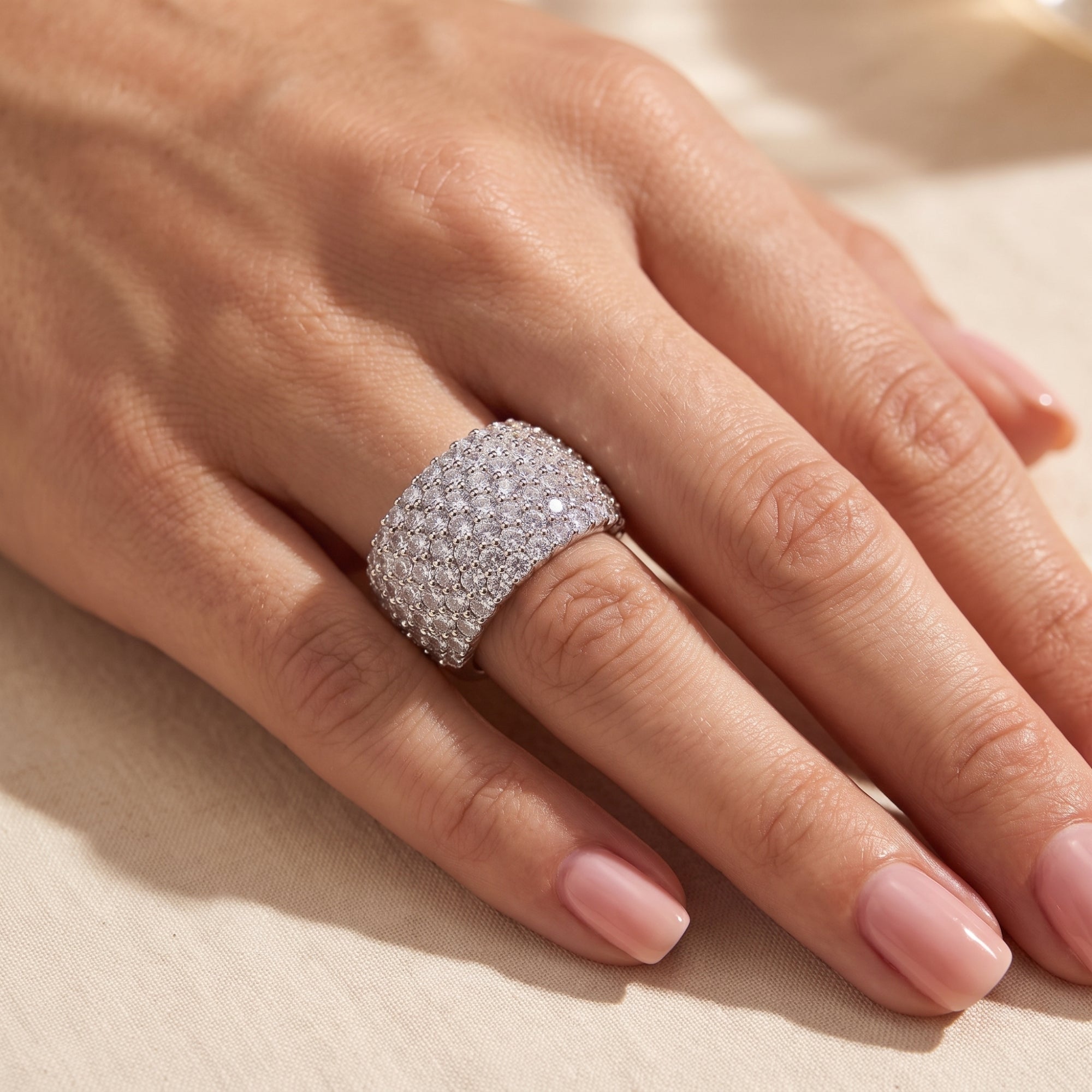 La bague Cascade Shimmer