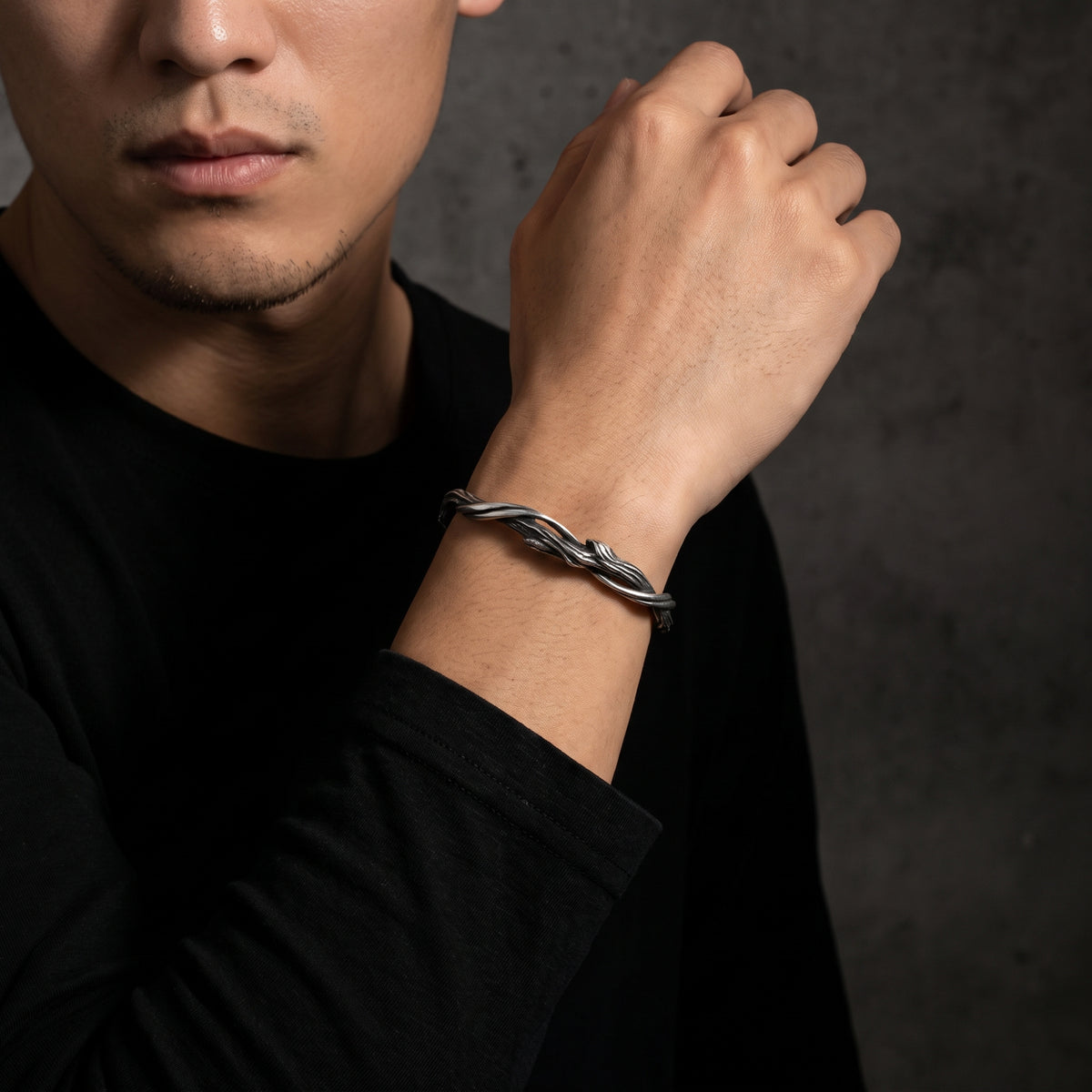 The Twisted Vine Cuff Bracelet