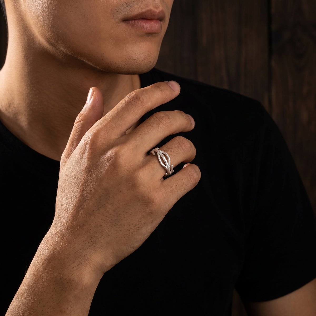 The Intertwined Branch Ring