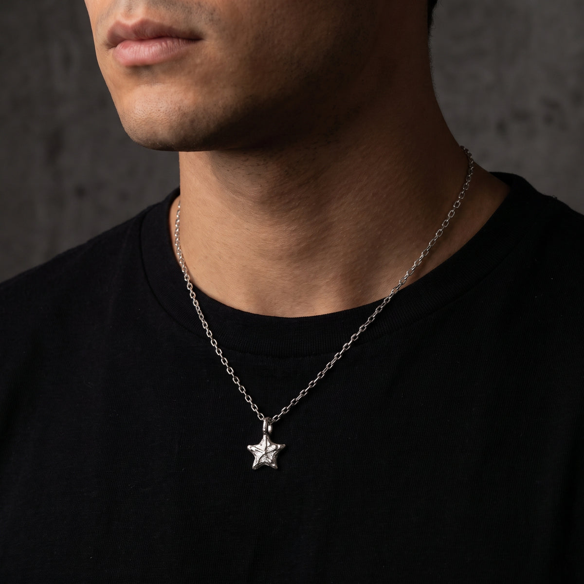 The Astra Starburst Necklace
