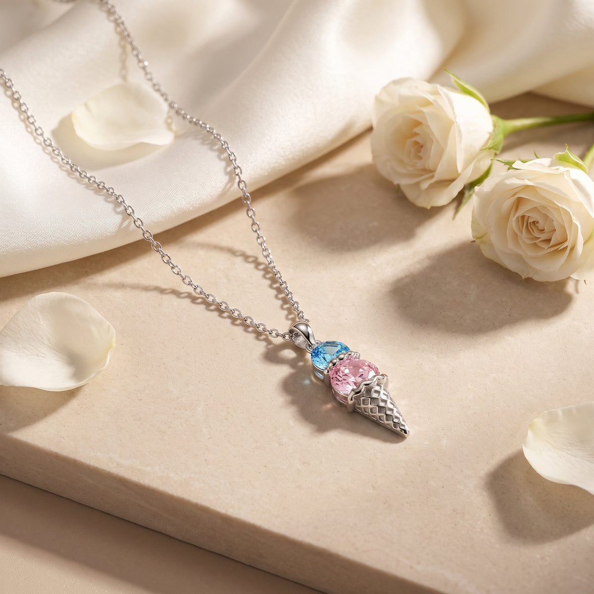 The Sweetheart Ice Cream Necklace