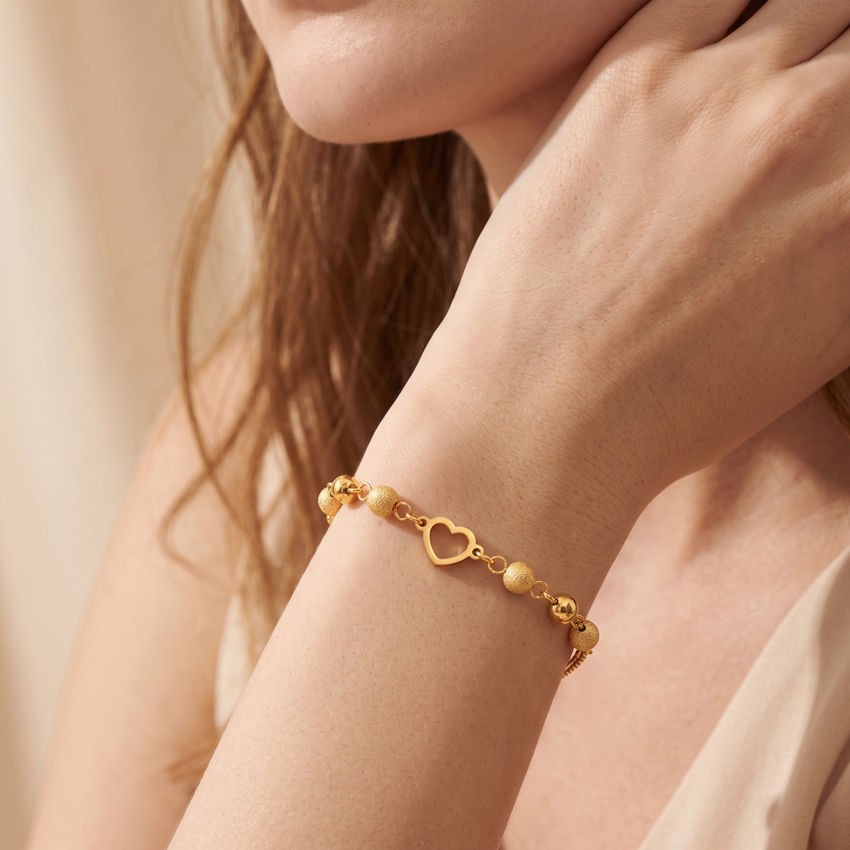 The Heart Station Bracelet