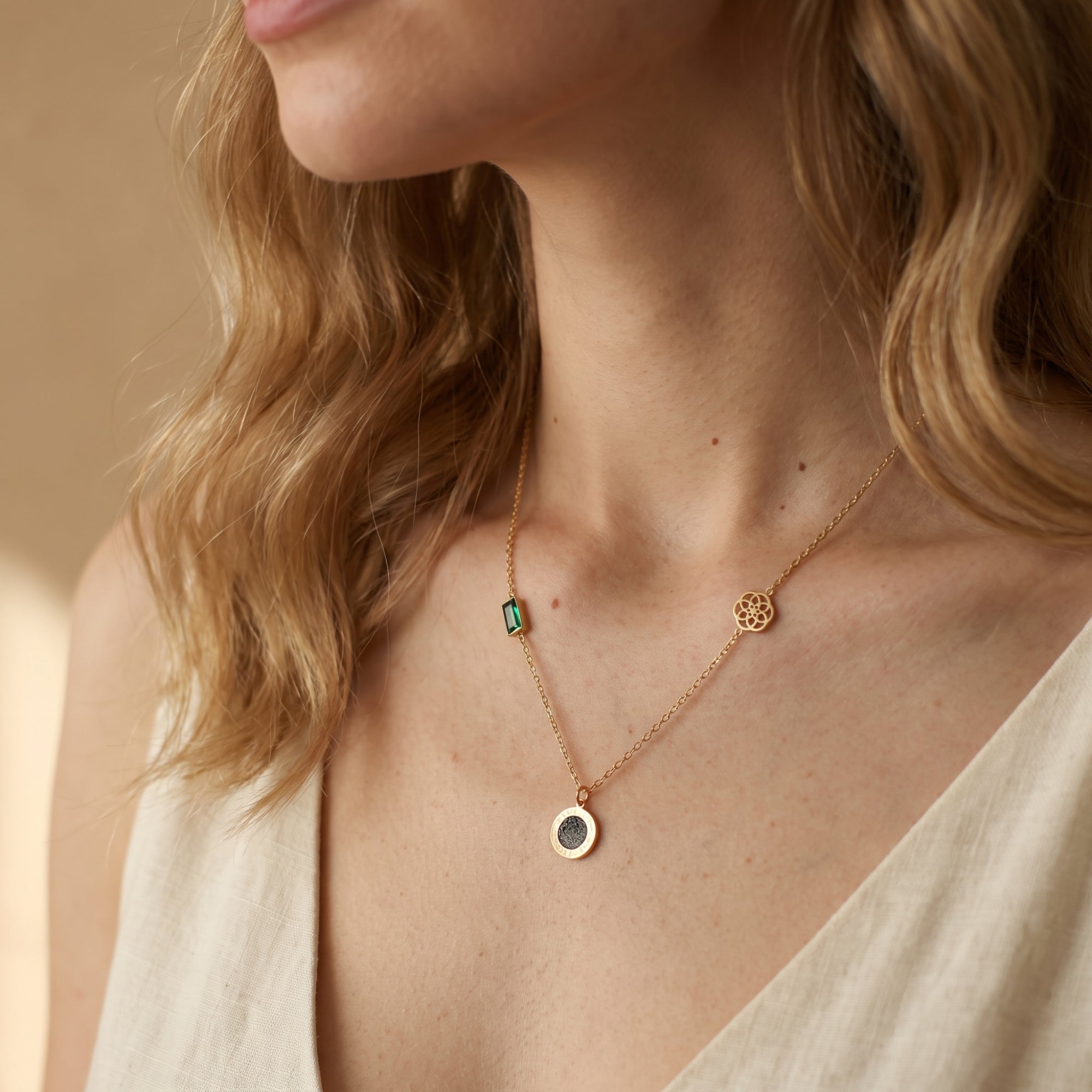 The Sovereign Station Necklace