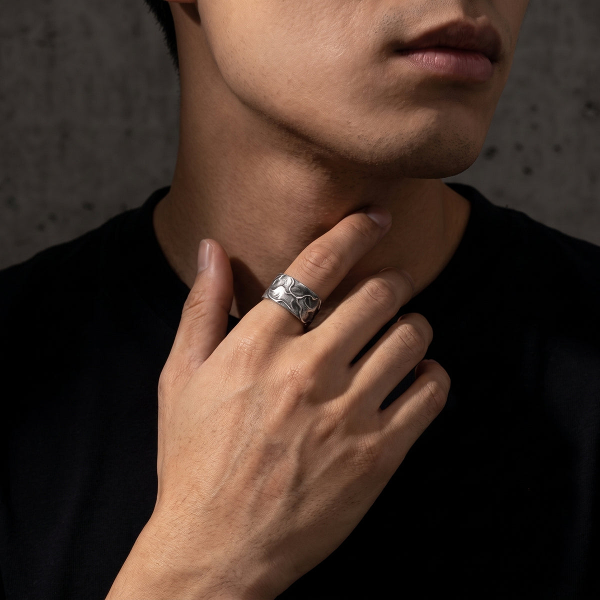 The Forge Open Band Ring