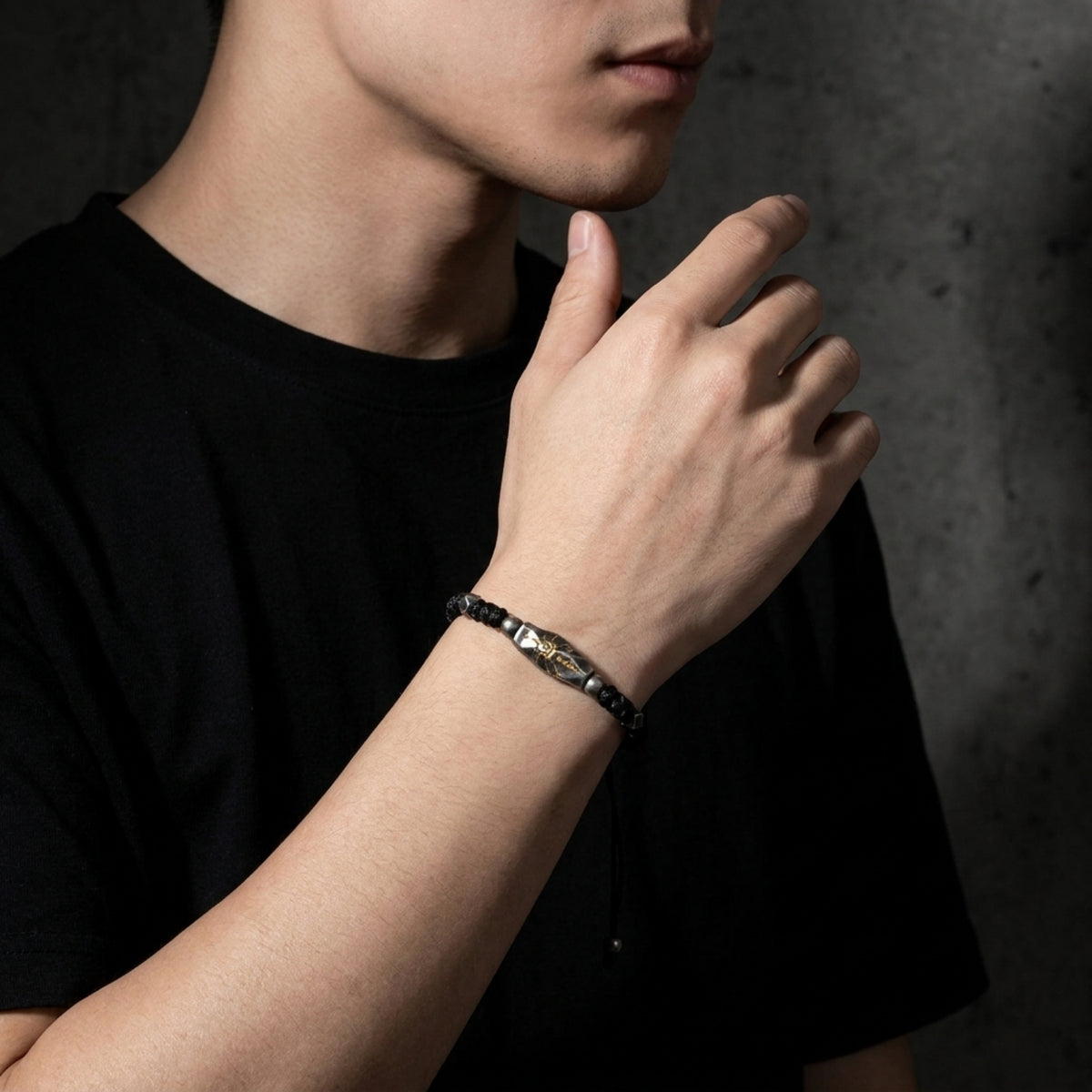 The Sunburst Rope Bracelet