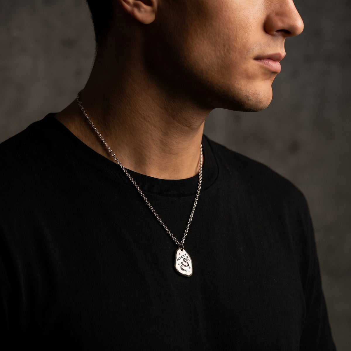 The Snake Talisman Necklace